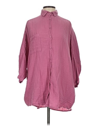 Stark X 3/4 Sleeve Blouse (view 1)