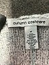 Autumn Cashmere Gray Pullover Sweater Size M - photo 7