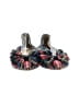 J.Crew Plaid Multi Color Black Flats Size 8 - photo 2