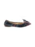 J.Crew Plaid Multi Color Black Flats Size 8 - photo 1