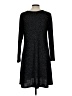 Old Navy Black Casual Dress Size L - photo 2