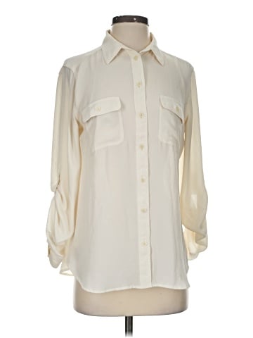 Ann Taylor LOFT 3/4 Sleeve Blouse (view 1)