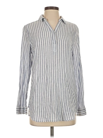 Unbranded Long Sleeve Button-Down Shirt (view 1)