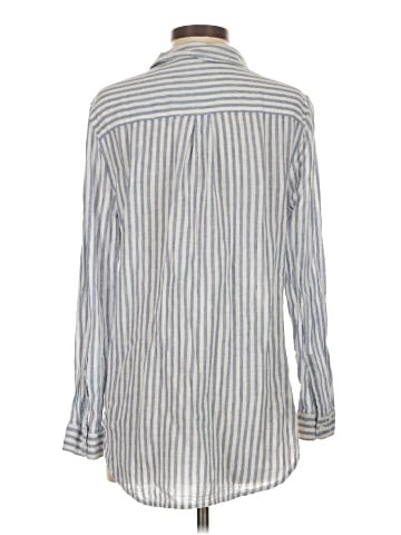 Unbranded Long Sleeve Button-Down Shirt (view 2)