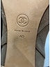 Chanel 100% Leather Tan Ankle Boots Size EU 40 - photo 9