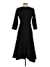 Halston Heritage Black Cocktail Dress Size 2 - photo 2
