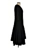 Halston Heritage Black Cocktail Dress Size 2 - photo 4