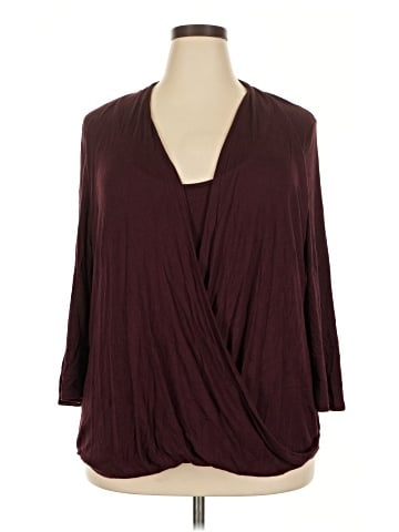 Laila Jayde 3/4 Sleeve Blouse (view 1)
