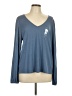 Gap Blue Long Sleeve Top Size L - photo 1