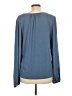 Gap Blue Long Sleeve Top Size L - photo 2