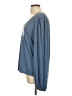 Gap Blue Long Sleeve Top Size L - photo 5