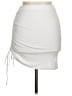 Assorted Brands Solid White Casual Skirt Size M - photo 1