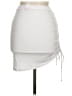 Assorted Brands Solid White Casual Skirt Size M - photo 2