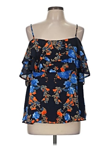 Jeans By Buffalo Sleeveless Blouse (view 1)