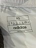 Adidas Solid Blue Athletic Shorts Size XS - photo 3