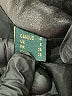 DANIER 100% Acetate Black Leather Pants Size 4 - photo 8