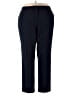Alfani Solid Blue Dress Pants Size 18W - photo 1