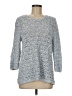 Christopher & Banks Tweed Gray Pullover Sweater Size M - photo 1