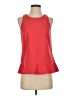 J.Crew Factory Store Red Sleeveless Top Size 2 - photo 1