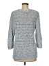 Christopher & Banks Tweed Gray Pullover Sweater Size M - photo 2