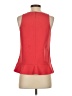 J.Crew Factory Store Red Sleeveless Top Size 2 - photo 2