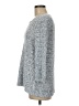 Christopher & Banks Tweed Gray Pullover Sweater Size M - photo 5