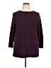 J.Jill Burgundy Pullover Sweater Size XL - photo 1