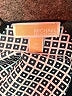 MICHAEL Michael Kors 100% Polyester Houndstooth Gray Long Sleeve Blouse Size M - photo 7