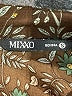 Mixxo 100% Polyester Brown Long Sleeve Blouse Size S - photo 7