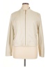 Ellen Tracy Solid Ivory Jacket Size 16 - photo 1