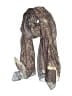 Penelope Ann 100% Polyester Paisley Brown Scarf One size - photo 1