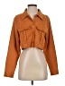 Amanda Orange 3/4 Sleeve Blouse Size S - photo 1