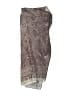 Penelope Ann 100% Polyester Paisley Brown Scarf One size - photo 2
