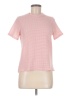 Unbranded 100% Polyester Pink Short Sleeve Top Size M - photo 1