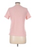 Unbranded 100% Polyester Pink Short Sleeve Top Size M - photo 2