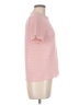 Unbranded 100% Polyester Pink Short Sleeve Top Size M - photo 4