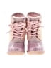 Adrienne Vittadini Pink Ankle Boots Size 7 (kids) - photo 2