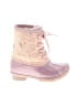 Adrienne Vittadini Pink Ankle Boots Size 7 (kids) - photo 1