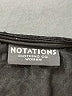 Notations 100% Polyester Black Sleeveless Blouse Size 1X - photo 7