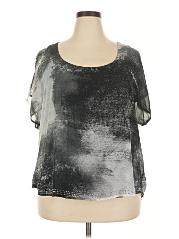 World Unity Short Sleeve Blouse (view 1)
