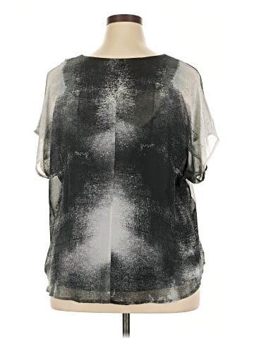 World Unity Short Sleeve Blouse (view 2)