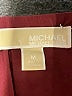MICHAEL Michael Kors 100% Polyester Burgundy Long Sleeve Blouse Size M - photo 7