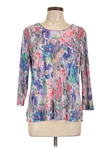 Erin London 3/4 Sleeve T-Shirt (view 1)