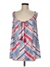 CAbi 100% Polyester Blue Sleeveless Blouse Size M - photo 1