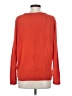 Majestic Filatures Orange Pullover Sweater Size Sm (2) - photo 2