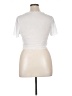 Shein Curve Ivory Short Sleeve Turtleneck Size 16 Plus (2) - photo 2