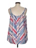 CAbi 100% Polyester Blue Sleeveless Blouse Size M - photo 2