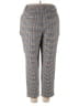 Lane Bryant Houndstooth Gray Casual Pants Size 18 - photo 2