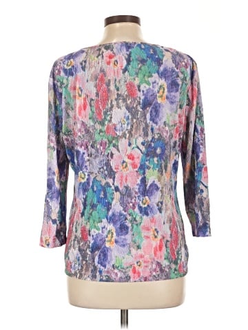 Erin London 3/4 Sleeve T-Shirt (view 2)