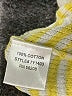 Lauren Hansen 100% Cotton Stripes Yellow Pullover Sweater Size S - photo 8